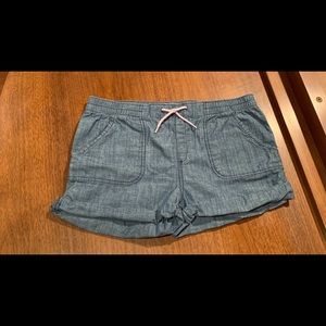 Girls’ XXL Chambray Pull On Shorts